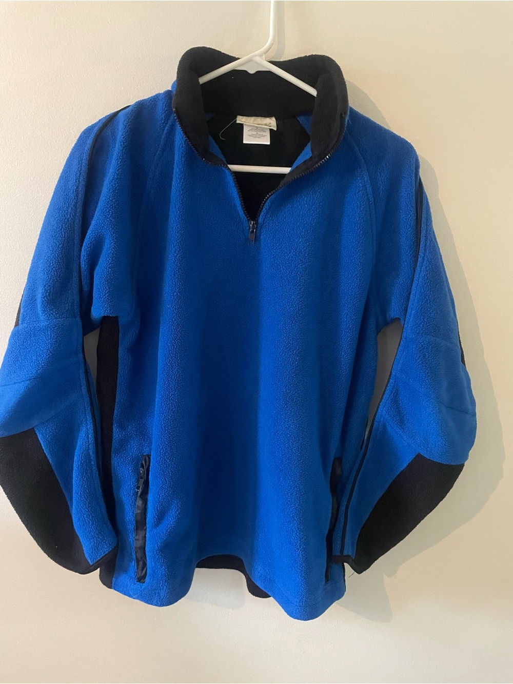 Vintage men’s fleece quarter zip Ash Creek Trading Company 80s 90s